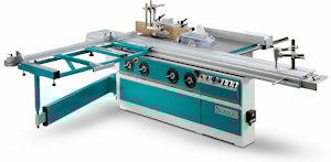 Круглопильный станок с шипорезным фрезерным узлом GRIGGIO TS 300