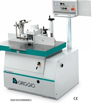 Фрезерный станок GRIGGIO Т 220 HSK 63E PROGRAM 2 с системой Power Lock