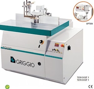 Фрезерный станок GRIGGIO Т 220 HSK 63E DIGIT 1 с системой Power Lock