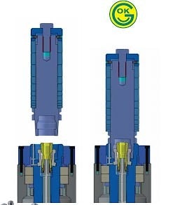 Фрезерный станок GRIGGIO T 45 HSK 63E с системой Power Lock Италия
