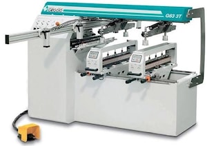 Сверлильно-присадочный станок GRIGGIO G 63/3Т Италия. НА СКЛАДЕ. ЦЕНА 9 800 Евро с НДС