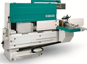 Двухшпиндельный шипорезный станок GRIGGIO GАT 180 Италия