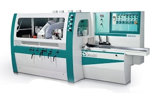 5-ти шпиндельный строгально - калевочный станок GRIGGIO G 240/5 Италия