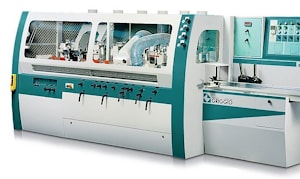 6-ти шпиндельный строгально - калевочный станок GRIGGIO G 240/6U Италия