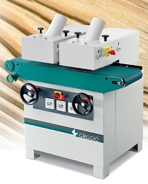 Станок GRIGGIO R800 2 для искусственного старения древесины