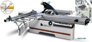 Форматно-раскроечный станок с роликовой кареткой GRIGGIO UNICA 500 Италия