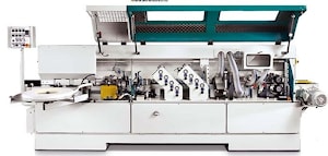 Автоматический кромкооблицовочный станок с предварительной фрезерной обработкой GRIGGIO GB 6/15R