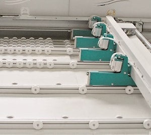 Горизонтальный раскроечный центр с ЧПУ GRIGGIO LINEA GS 44/70 (4400Х4400 мм - Н 70 мм)