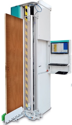 Обрабатывающий центр GRIGGIO CNC 2100 с ЧПУ для дверей и ставней  