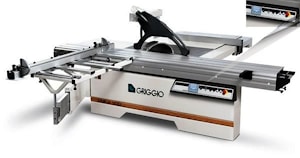 Форматно-раскроечный станок GRIGGIO UNICA 400 DIGIT 1 с роликовой кареткой