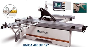 Форматно-раскроечный станок GRIGGIO UNICA 400 PROGRAM 3 XP PROFESSIONAL 12”  